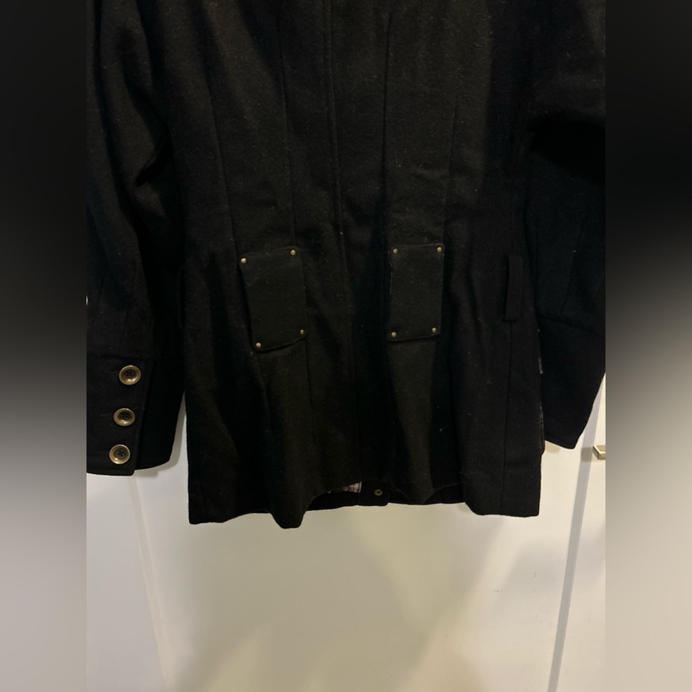 Free People Belted Military Jacket - Picture 10 of 11